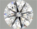 Del inventario de diamantes de laboratorio, 2.51 quilates, Redondo , Color F, claridad VVS2 y certificado IGI