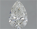Diamante Natural 0.90 quilates, De pera , Color G, claridad VS1 y certificado IGI
