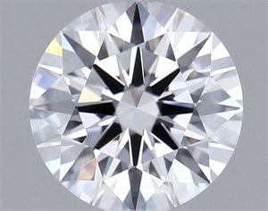 Picture of Lab Grown Diamond 1.01 Carats, Round with Excellent Cut, D Color, VVS1 Clarity and Certified by IGI