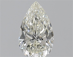 Picture of Natural Diamond 1.20 Carats, Pear with  Cut, J Color, SI1 Clarity and Certified by GIA