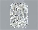 Diamante Natural 0.30 quilates, Radiante , Color I, claridad VVS1 y certificado GIA