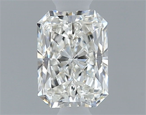 Foto Diamante Natural 0.30 quilates, Radiante , Color I, claridad VVS1 y certificado GIA de