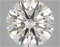 Lab Grown Diamond 4.58 Carats, Round with Ideal Cut, G Color, VS2 Clarity and Certified by IGI