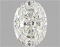 Natural Diamond 1.50 Carats, Oval with  Cut, G Color, VS1 Clarity and Certified by IGI
