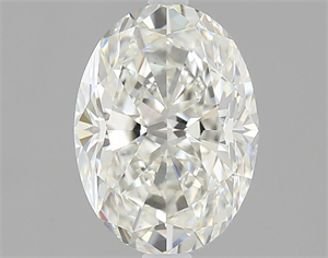 Picture of Natural Diamond 1.50 Carats, Oval with  Cut, G Color, VS1 Clarity and Certified by IGI