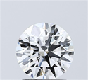 Del inventario de diamantes de laboratorio, 1.55 quilates, Redondo , Color D, claridad VVS2 y certificado IGI