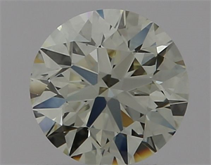 Foto Diamante Natural 0.58 quilates, Redondo , Color J, claridad VVS1 y certificado IGI de