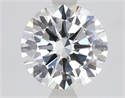 Lab Grown Diamond 1.52 Carats, Round with Excellent Cut, G Color, VS1 Clarity and Certified by IGI