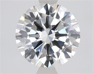 Picture of Lab Grown Diamond 1.52 Carats, Round with Excellent Cut, G Color, VS1 Clarity and Certified by IGI