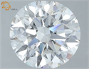 Del inventario de diamantes de laboratorio, 1.90 quilates, Redondo , Color D, claridad VVS2 y certificado IGI