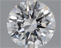 Natural Diamond 0.70 Carats, Round with Excellent Cut, I Color, VS1 Clarity and Certified by GIA