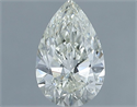 Diamante Natural 0.80 quilates, De pera , Color J, claridad SI1 y certificado IGI