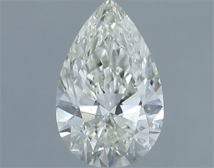 Foto Diamante Natural 0.80 quilates, De pera , Color J, claridad SI1 y certificado IGI de