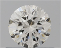 Diamante Natural 0.50 quilates, Redondo , Color J, claridad VS1 y certificado GIA
