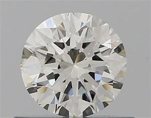 Foto Diamante Natural 0.50 quilates, Redondo , Color J, claridad VS1 y certificado GIA de