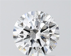 Picture of Lab Grown Diamond 1.16 Carats, Round with Ideal Cut, D Color, VVS2 Clarity and Certified by IGI