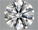 Del inventario de diamantes de laboratorio, 4.55 quilates, Redondo , Color D, claridad VS2 y certificado GIA