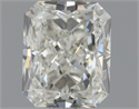 Natural Diamond 1.20 Carats, Radiant with  Cut, J Color, VVS2 Clarity and Certified by GIA