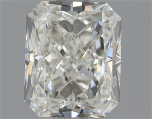 Picture of Natural Diamond 1.20 Carats, Radiant with  Cut, J Color, VVS2 Clarity and Certified by GIA