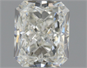 Diamante Natural 1.20 quilates, Radiante , Color J, claridad VVS2 y certificado GIA