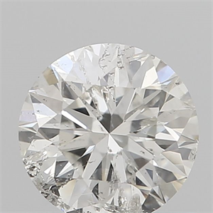 Picture of Natural Diamond 0.50 Carats, Round with Excellent Cut, G Color, I1 Clarity and Certified by IGI