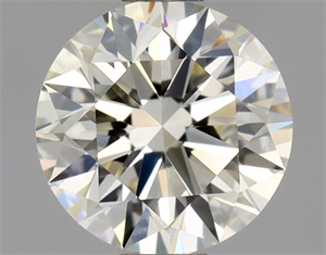 Foto Diamante Natural 0.70 quilates, Redondo , Color K, claridad VS1 y certificado GIA de