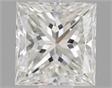 Diamante Natural 0.50 quilates, Princesa , Color H, claridad VVS2 y certificado GIA