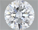 Lab Grown Diamond 1.52 Carats, Round with Excellent Cut, D Color, IF Clarity and Certified by GIA