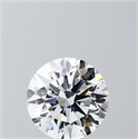 Del inventario de diamantes de laboratorio, 1.55 quilates, Redondo , Color D, claridad VS1 y certificado IGI