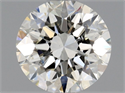 Diamante Natural 0.64 quilates, Redondo , Color H, claridad SI1 y certificado GIA