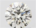 Diamante Natural 0.81 quilates, Redondo , Color I, claridad VVS1 y certificado IGI