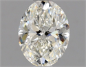 Diamante Natural 0.71 quilates, Ovalado , Color I, claridad VVS2 y certificado GIA