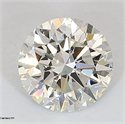 Del inventario de diamantes de laboratorio, 1.51 quilates, Redondo , Color I, claridad VS1 y certificado IGI