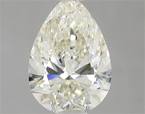 Picture of Natural Diamond 1.01 Carats, Pear with  Cut, M Color, SI1 Clarity and Certified by GIA
