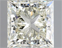 Diamante Natural 1.71 quilates, Princesa , Color L, claridad SI1 y certificado GIA