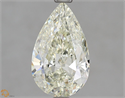 Natural Diamond 1.50 Carats, Pear with  Cut, L Color, VS1 Clarity and Certified by GIA