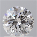 Diamante Natural 0.70 quilates, Redondo , Color E, claridad VS1 y certificado GIA