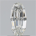 Natural Diamond 0.70 Carats, Oval with  Cut, G Color, VS2 Clarity and Certified by GIA
