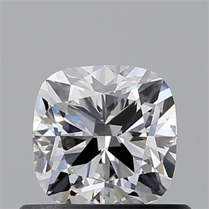 Picture of Natural Diamond 0.60 Carats, Cushion with  Cut, F Color, VS1 Clarity and Certified by GIA