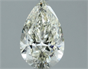 Natural Diamond 1.52 Carats, Pear with  Cut, J Color, SI2 Clarity and Certified by IGI