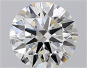 Diamante Natural 0.90 quilates, Redondo , Color H, claridad SI1 y certificado GIA