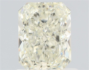 Picture of Natural Diamond 1.06 Carats, Radiant with  Cut, N Color, VVS2 Clarity and Certified by GIA