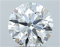 Diamante Natural 1.50 quilates, Redondo , Color F, claridad VS1 y certificado GIA