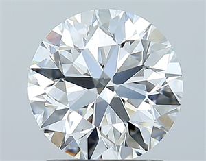 Foto Diamante Natural 1.50 quilates, Redondo , Color F, claridad VS1 y certificado GIA de