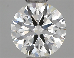 Foto Diamante Natural 0.56 quilates, Redondo , Color I, claridad SI1 y certificado HRD de
