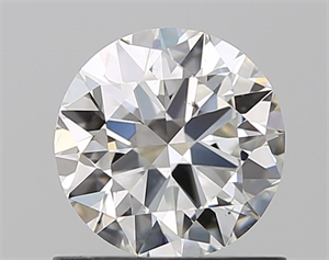 Foto Diamante Natural 0.80 quilates, Redondo , Color G, claridad SI1 y certificado GIA de