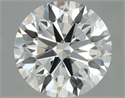 Del inventario de diamantes de laboratorio, 2.36 quilates, Redondo , Color F, claridad VS1 y certificado IGI