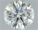 Diamante Natural 0.70 quilates, Redondo , Color G, claridad SI1 y certificado GIA