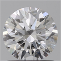 Del inventario de diamantes de laboratorio, 0.96 quilates, Redondo , Color D, claridad VVS2 y certificado IGI