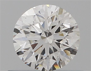 Foto Diamante Natural 0.50 quilates, Redondo , Color G, claridad SI2 y certificado GIA de